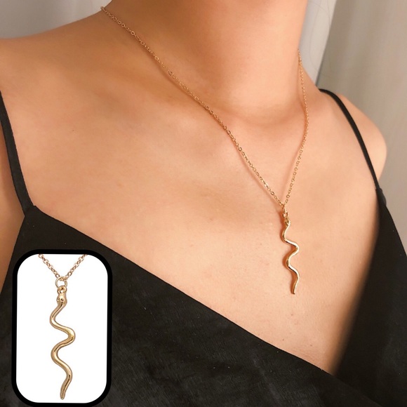 Jewelry - 🆕 Snake Charmer Statement Necklace